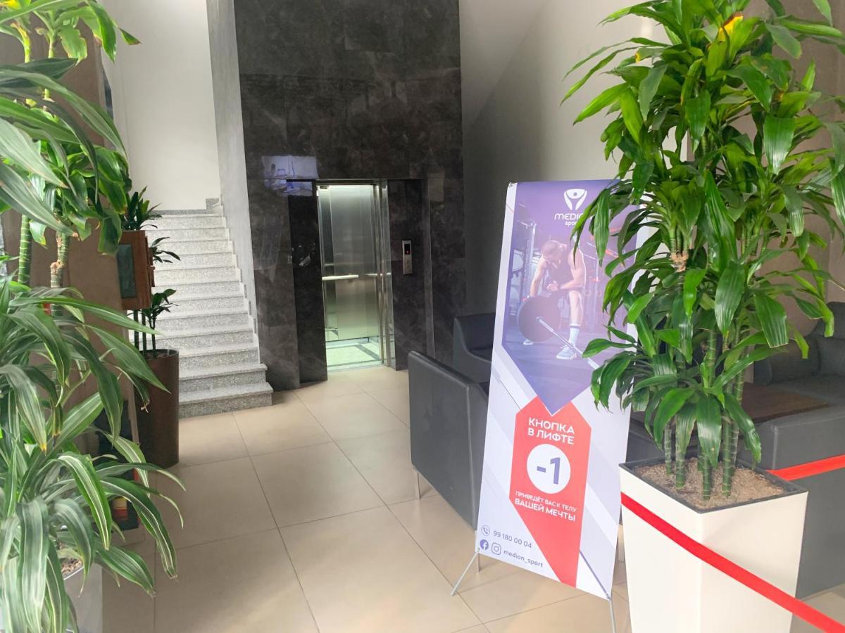 Medion Apartments Ташкент Екстериор снимка