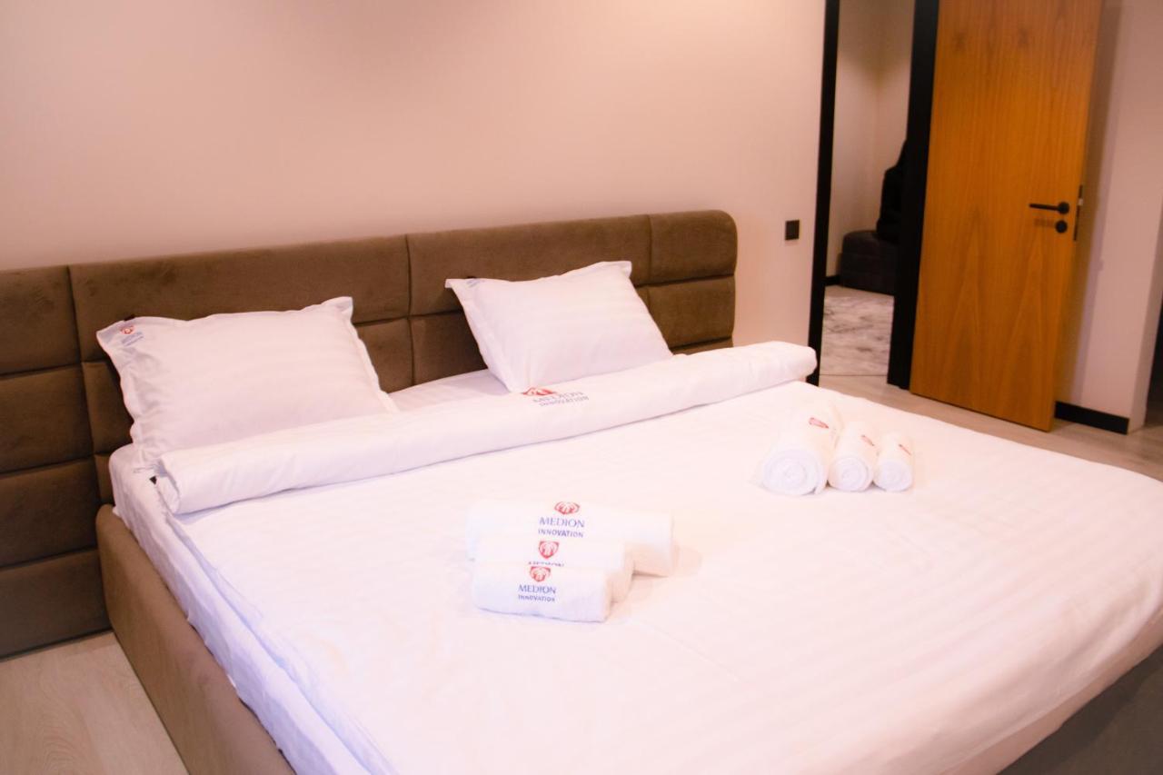 Medion Apartments Ташкент Екстериор снимка